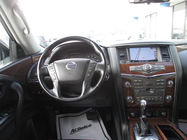 used 2020 Nissan Armada car, priced at $30,908