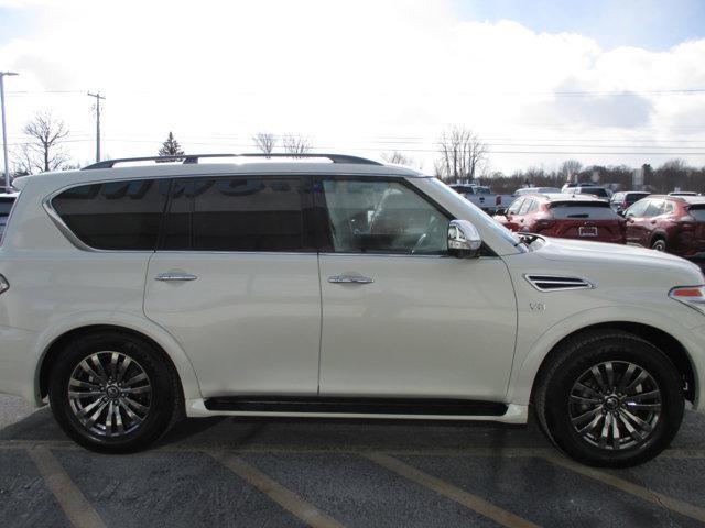 used 2020 Nissan Armada car, priced at $30,908