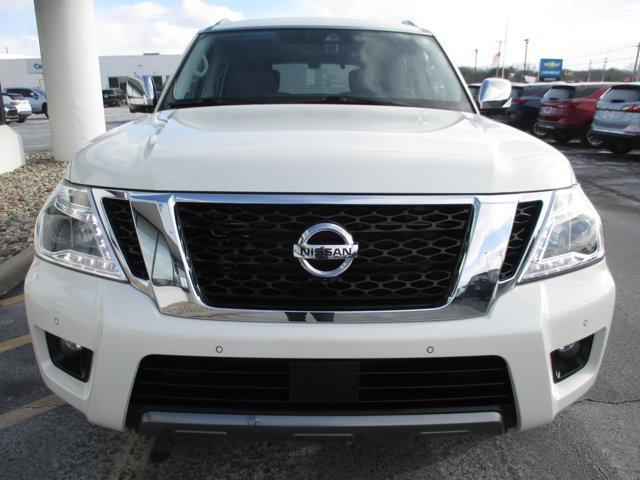 used 2020 Nissan Armada car, priced at $30,908