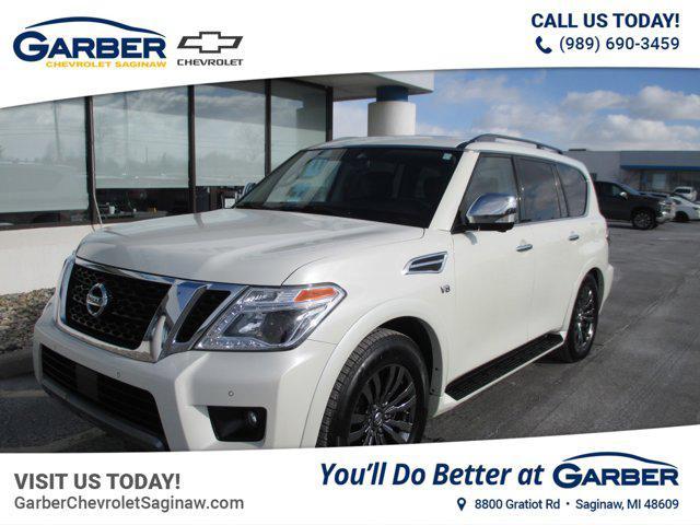 used 2020 Nissan Armada car, priced at $30,908