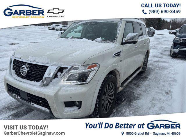 used 2020 Nissan Armada car, priced at $30,908