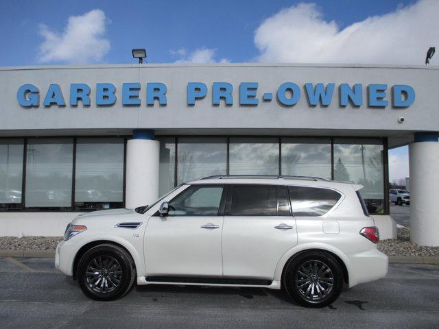 used 2020 Nissan Armada car, priced at $30,908