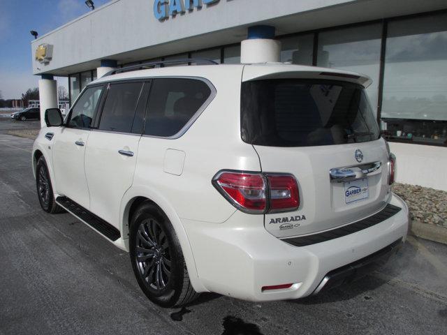 used 2020 Nissan Armada car, priced at $30,908