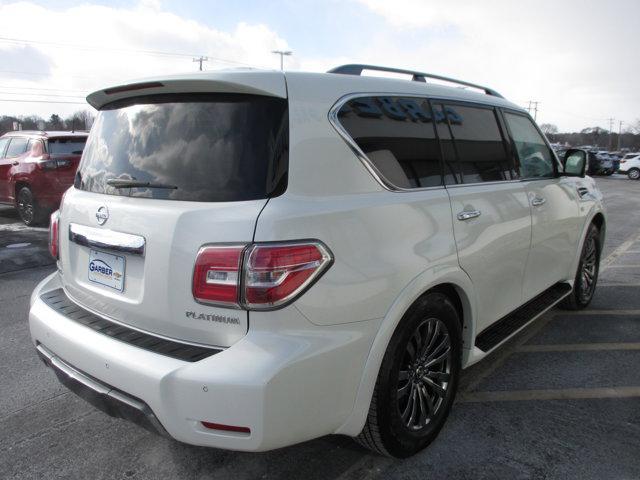 used 2020 Nissan Armada car, priced at $30,908