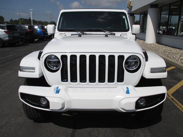 used 2022 Jeep Wrangler Unlimited 4xe car, priced at $37,996