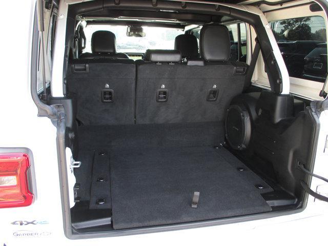 used 2022 Jeep Wrangler Unlimited 4xe car, priced at $37,996