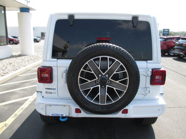 used 2022 Jeep Wrangler Unlimited 4xe car, priced at $37,996