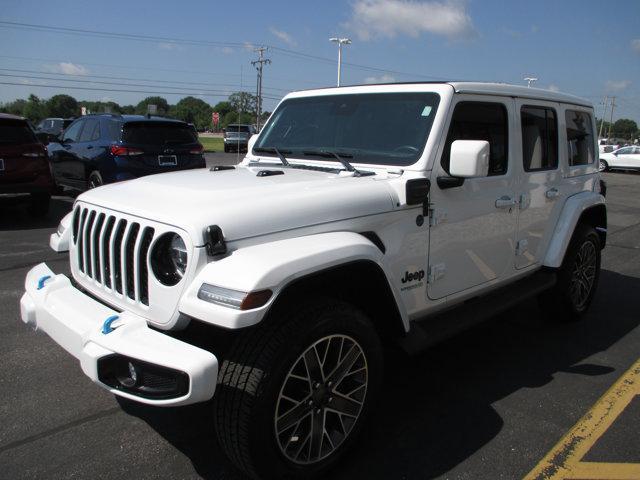 used 2022 Jeep Wrangler Unlimited 4xe car, priced at $37,996