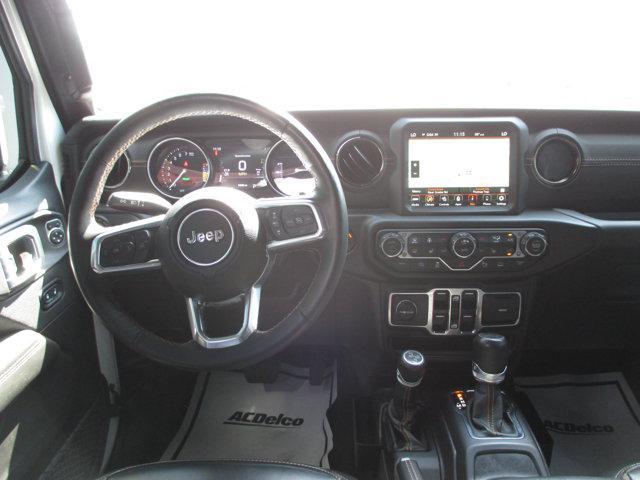 used 2022 Jeep Wrangler Unlimited 4xe car, priced at $37,996