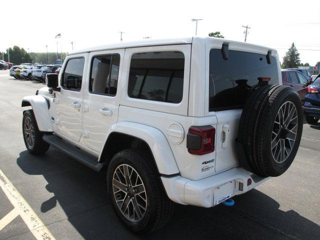 used 2022 Jeep Wrangler Unlimited 4xe car, priced at $37,996