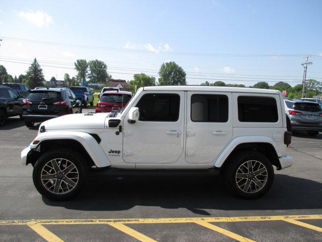 used 2022 Jeep Wrangler Unlimited 4xe car, priced at $37,996