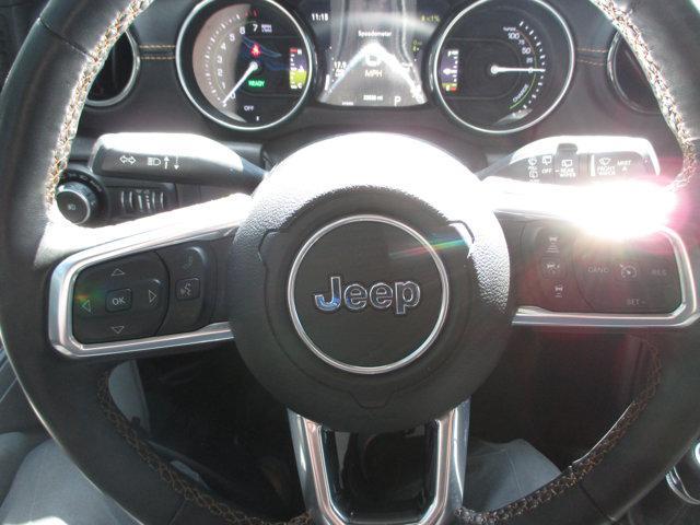 used 2022 Jeep Wrangler Unlimited 4xe car, priced at $37,996