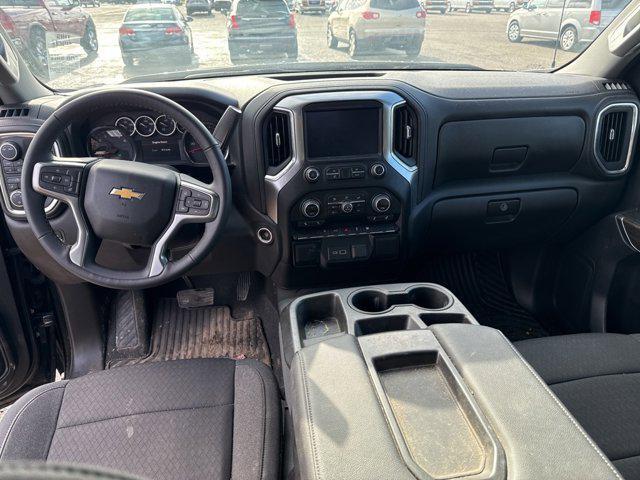 used 2022 Chevrolet Silverado 1500 car, priced at $34,894