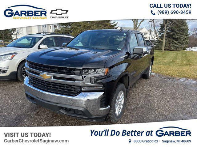 used 2022 Chevrolet Silverado 1500 car, priced at $34,894