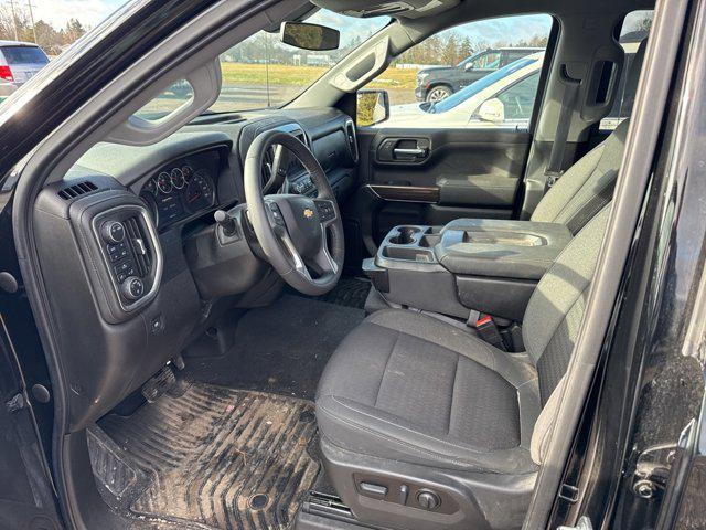 used 2022 Chevrolet Silverado 1500 car, priced at $34,894