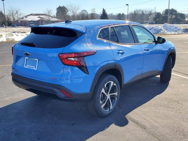 new 2024 Chevrolet Trax car