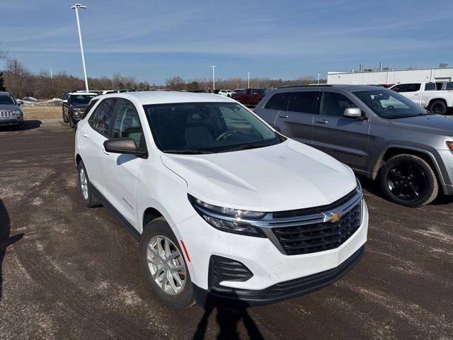 used 2022 Chevrolet Equinox car, priced at $20,952