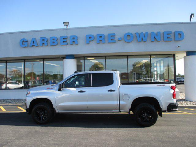 used 2021 Chevrolet Silverado 1500 car, priced at $40,552