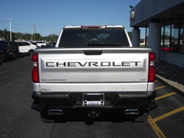 used 2021 Chevrolet Silverado 1500 car, priced at $40,552