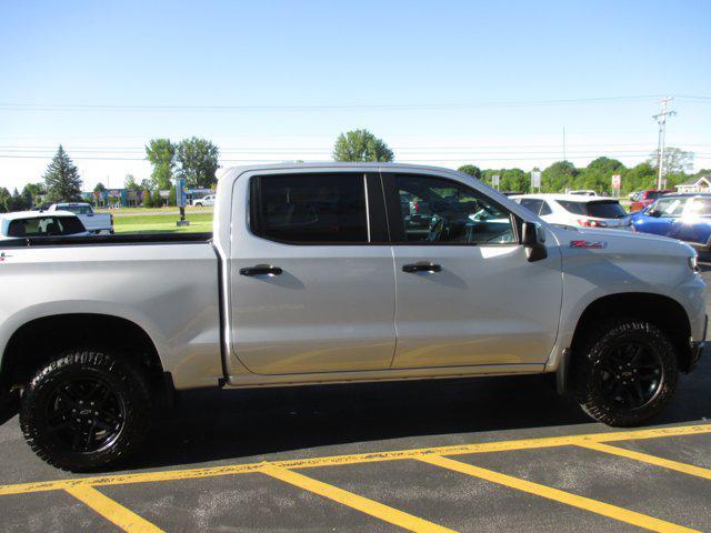 used 2021 Chevrolet Silverado 1500 car, priced at $40,552