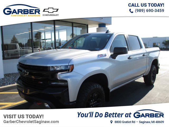 used 2021 Chevrolet Silverado 1500 car, priced at $40,552