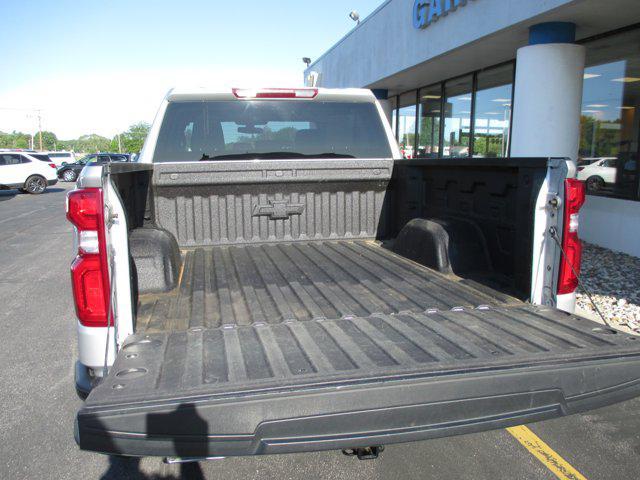 used 2021 Chevrolet Silverado 1500 car, priced at $40,552