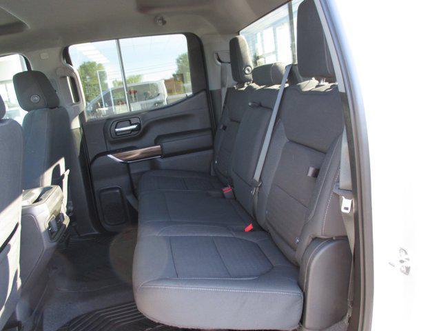 used 2021 Chevrolet Silverado 1500 car, priced at $40,552