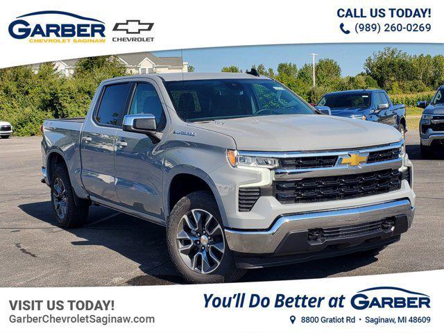 new 2024 Chevrolet Silverado 1500 car, priced at $47,595