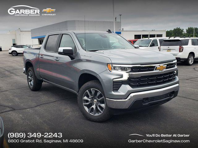 new 2026 Chevrolet Silverado 1500 car, priced at $48,529