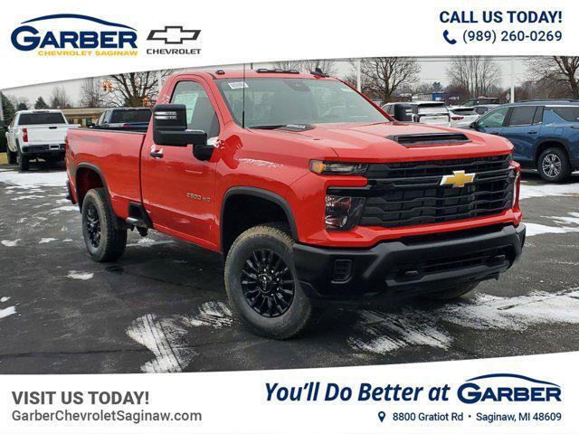 new 2025 Chevrolet Silverado 2500 car, priced at $49,219