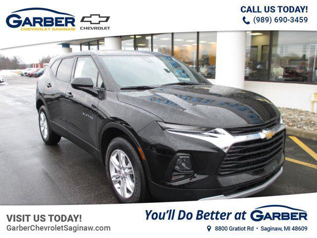 used 2022 Chevrolet Blazer car, priced at $27,082