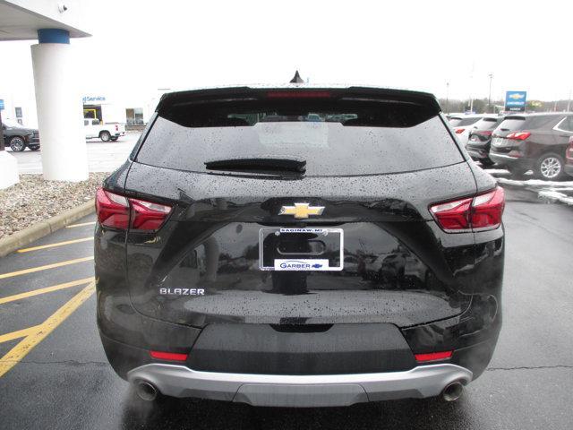 used 2022 Chevrolet Blazer car, priced at $27,082