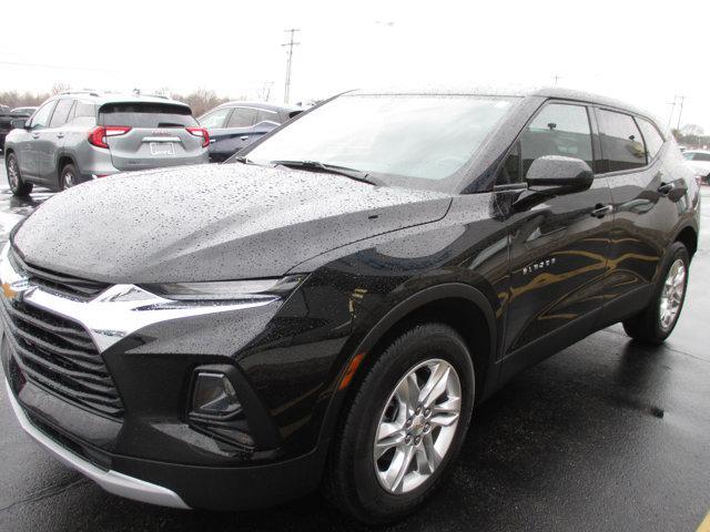 used 2022 Chevrolet Blazer car, priced at $27,082