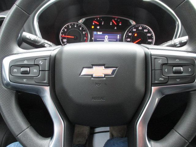 used 2022 Chevrolet Blazer car, priced at $27,082