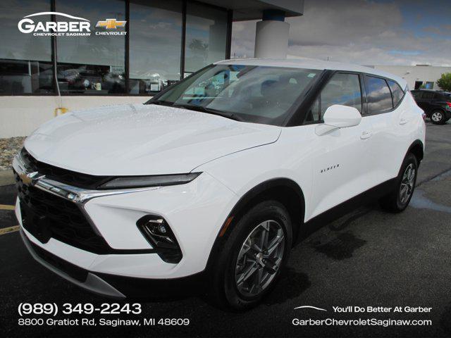 used 2025 Chevrolet Blazer car, priced at $29,510
