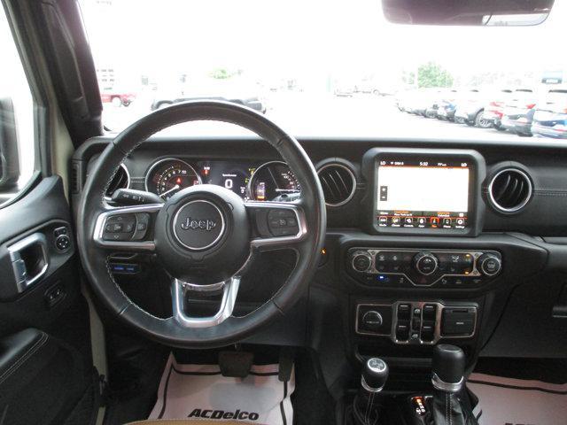 used 2022 Jeep Wrangler Unlimited 4xe car, priced at $35,693