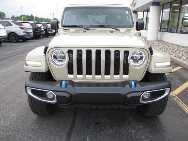 used 2022 Jeep Wrangler Unlimited 4xe car, priced at $35,693