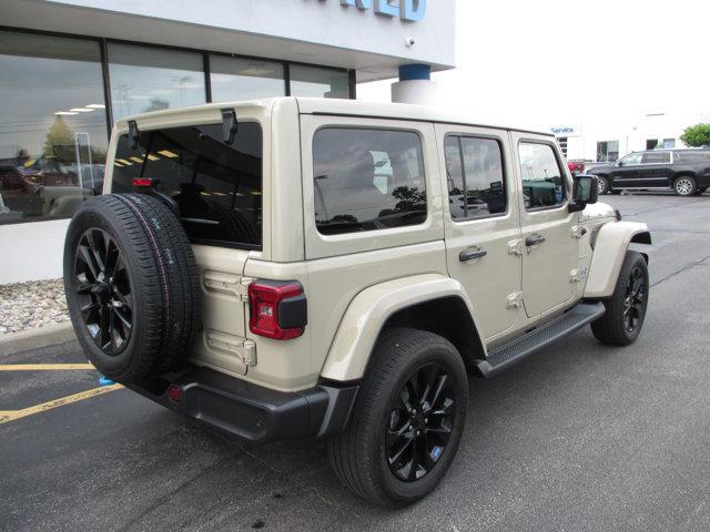used 2022 Jeep Wrangler Unlimited 4xe car, priced at $35,693