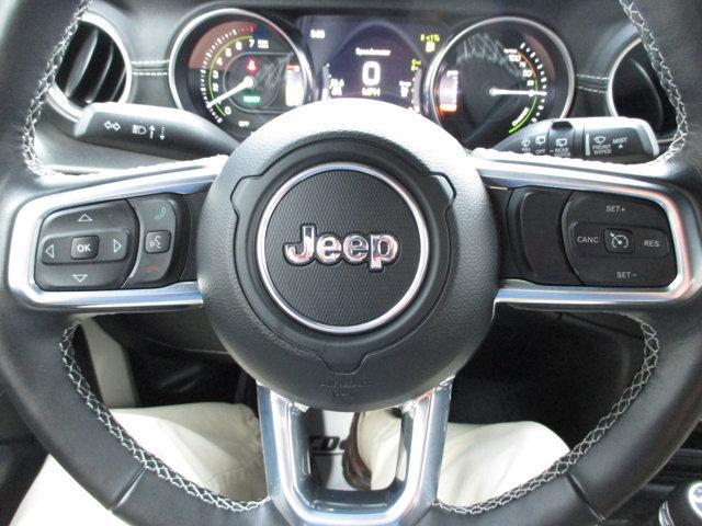 used 2022 Jeep Wrangler Unlimited 4xe car, priced at $35,693