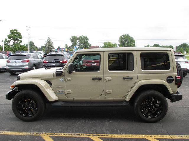 used 2022 Jeep Wrangler Unlimited 4xe car, priced at $35,693