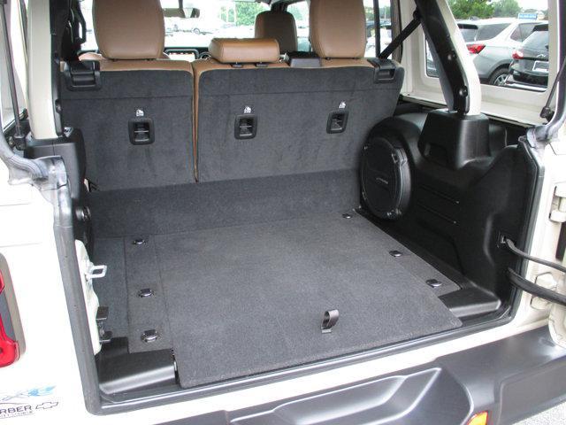 used 2022 Jeep Wrangler Unlimited 4xe car, priced at $35,693