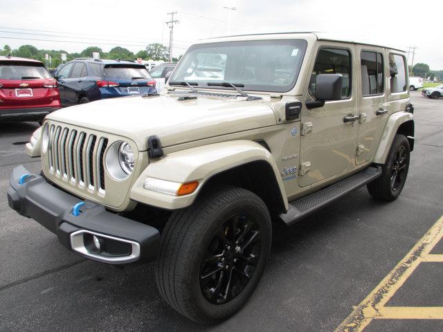used 2022 Jeep Wrangler Unlimited 4xe car, priced at $35,693