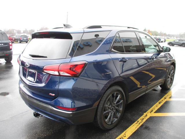 used 2022 Chevrolet Equinox car, priced at $22,291