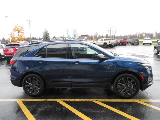 used 2022 Chevrolet Equinox car, priced at $22,291