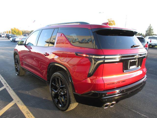 used 2024 Chevrolet Traverse car, priced at $52,987