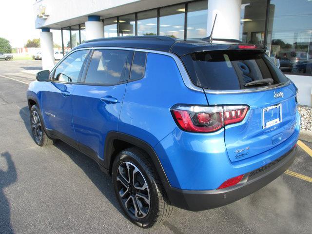 used 2024 Jeep Compass car, priced at $27,187