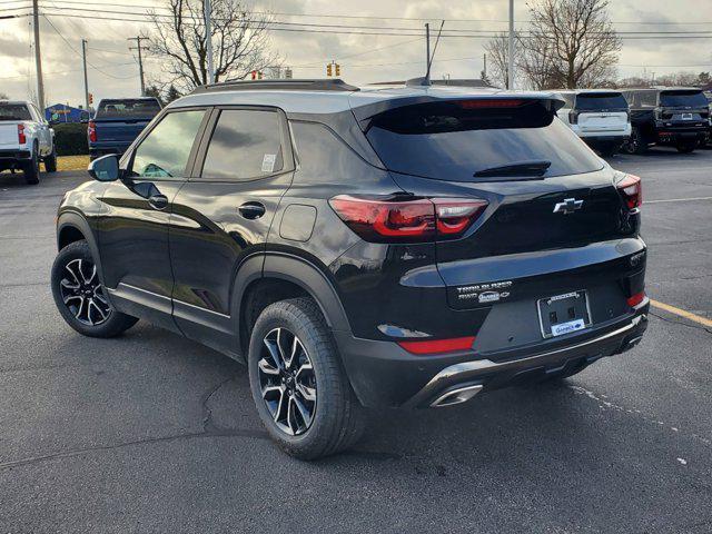 new 2025 Chevrolet TrailBlazer car, priced at $30,969