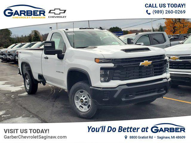 new 2025 Chevrolet Silverado 2500 car, priced at $48,170