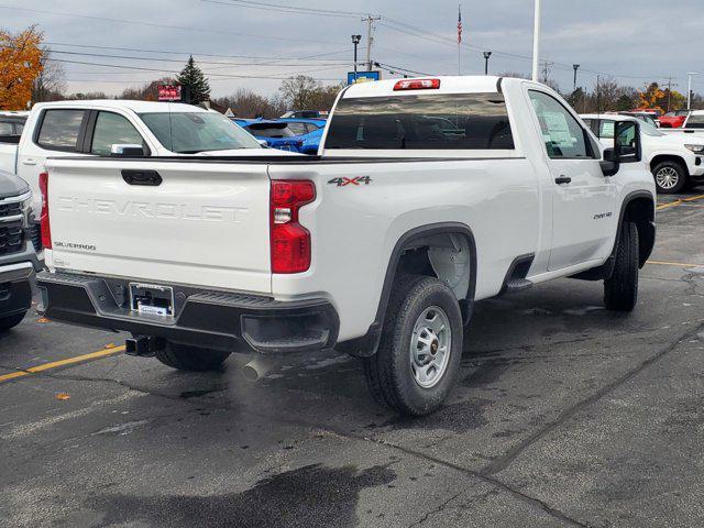 new 2025 Chevrolet Silverado 2500 car, priced at $48,170