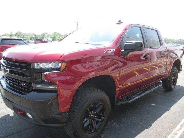 used 2021 Chevrolet Silverado 1500 car, priced at $40,205